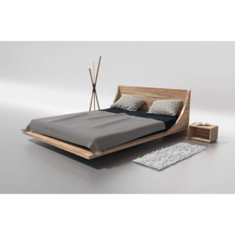 Bed Rennes (Natural Wood) Bed Rennes (Natural Wood)